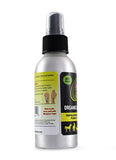 ORGANIC INSECT REPELLENT SPRAY 4 OZ BOTTLE