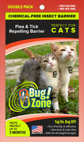 CAT FLEA / TICK DOUBLE PACK