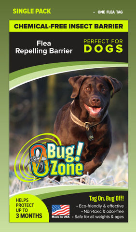 DOG FLEA SINGLE PACK
