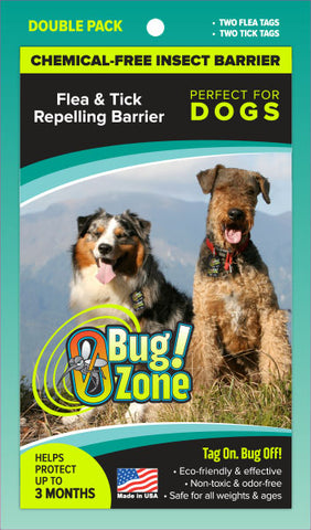 DOG FLEA / TICK DOUBLE PACK