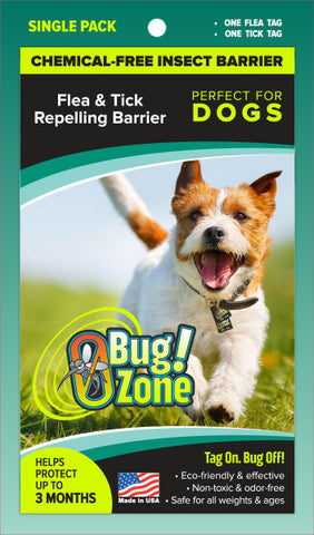 DOG FLEA / TICK SINGLE PACK
