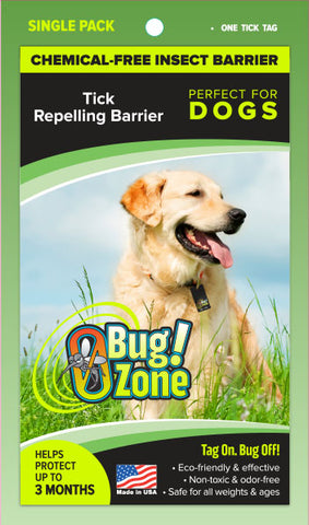 DOG TICK SINGLE PACK