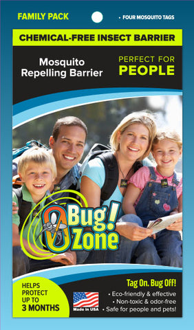 PEOPLE MOSQUITO FAMILY PACK