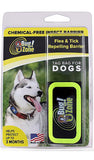 DOG FLEA / TICK TAG BAG WITH TAGS INCLUDED - 5 COLORS AVAILABLE